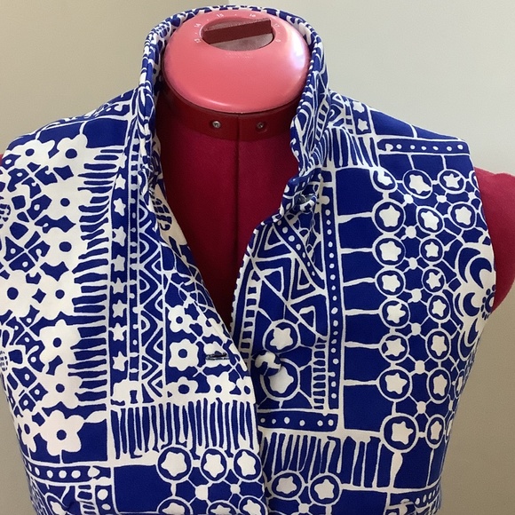 Vintage Liberty House of Hawaii Maxi dress with covered buttons - Picture 3 of 8